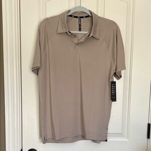 Leg3nd Beige Polo Shirt for Men